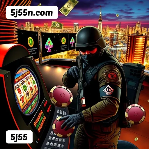 PIX Instantâneo no App 5j55.com - Saques em 2 Minutos Direto no Celular