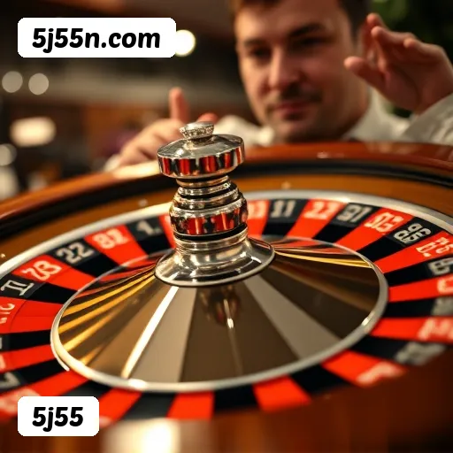 Roleta Brasileira Ao Vivo 5j55.com - Dealers Brasileiros 24/7 em Qualidade 4K Ultra HD